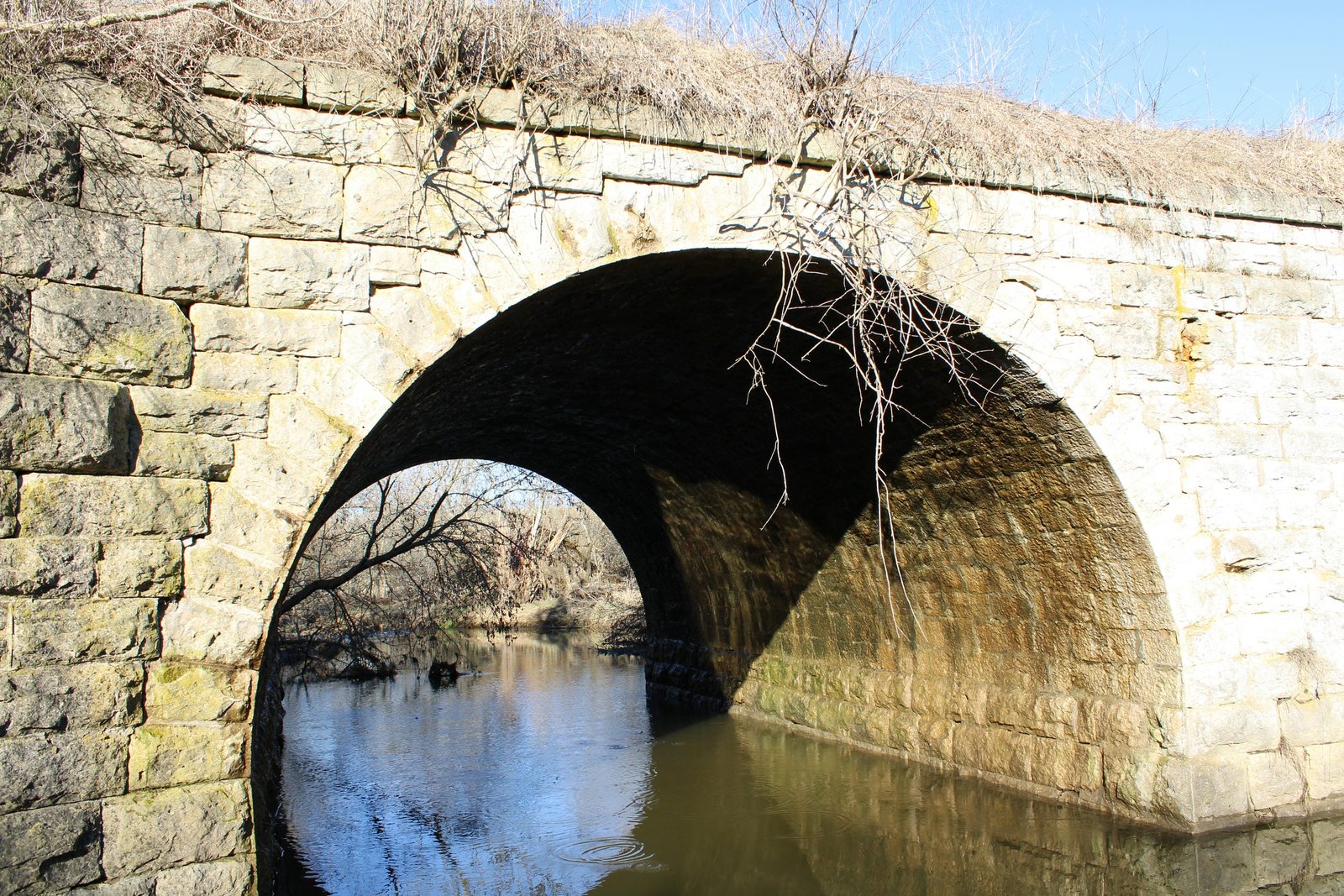 East span